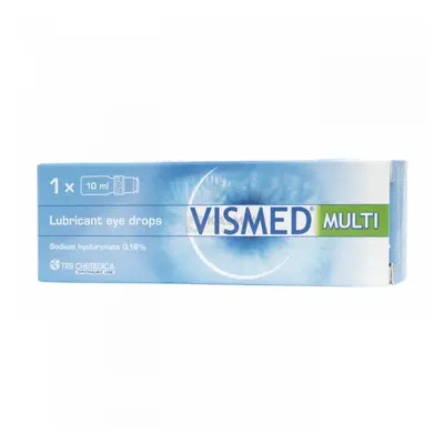 Vismed Multi nedvesítő szemcsepp 10 ml