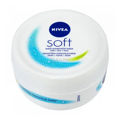 Nivea Soft hidratáló krém 200 ml (89050)