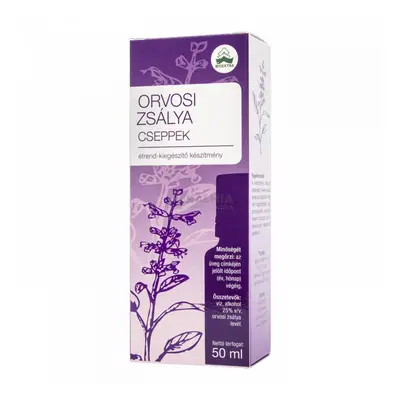 Bioextra Orvosi Zsálya cseppek 50 ml