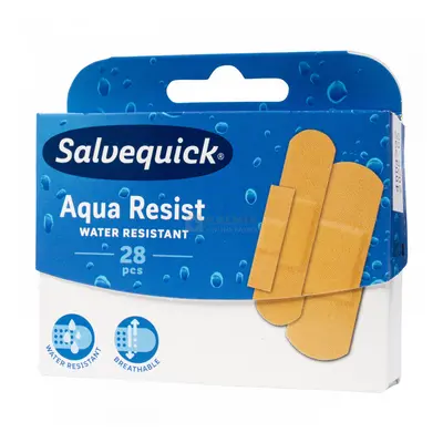 Salvequick vízálló sebtapasz 28 db