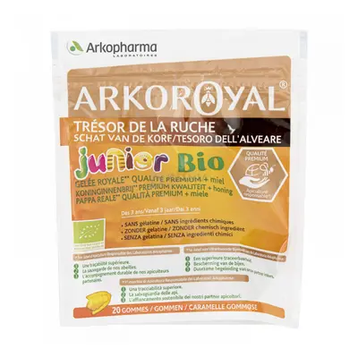 Arkoroyal bio gumicukor 20 db