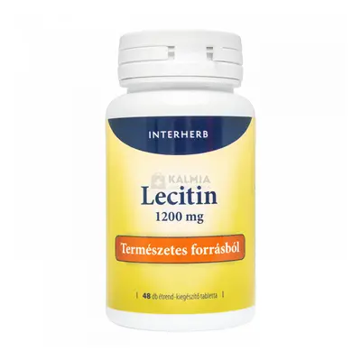 Interherb Lecitin kapszula 1200 mg 48 db