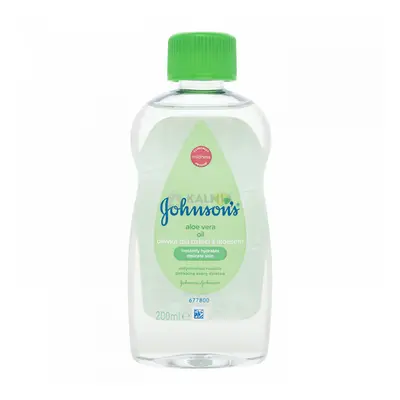 Johnson's Baby Aloe vera babaolaj 200 ml