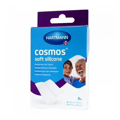 Cosmos soft silicone sebtapasz 8 db