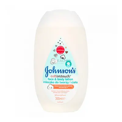 Johnson's Cottontouch babaápoló 300 ml