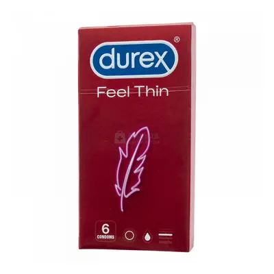 Durex Feel Thin óvszer 6 db