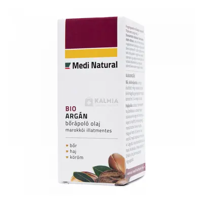 Medinatural bio argán bőrápoló olaj 20 ml