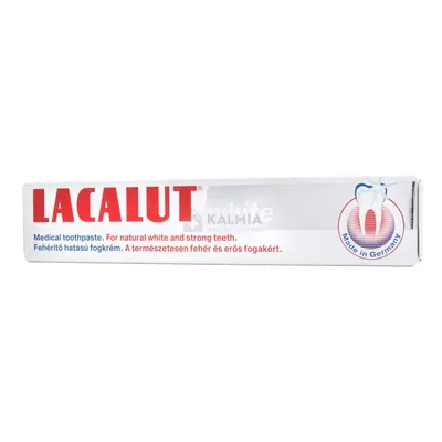 Lacalut White fogfehérítő fogkrém 75 ml