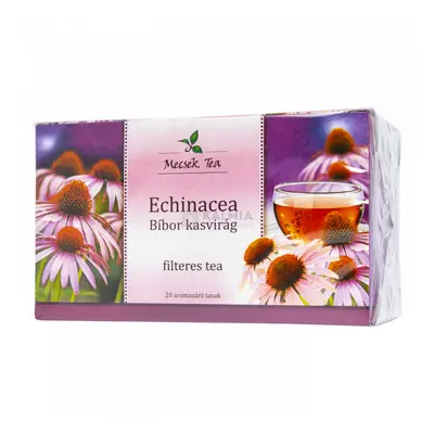 Mecsek echinacea bíbor kasvirág filteres tea 1,2 g 20 db