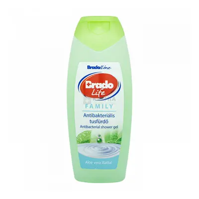 Bradolife Family antibakteriális tusfürdő 400 ml