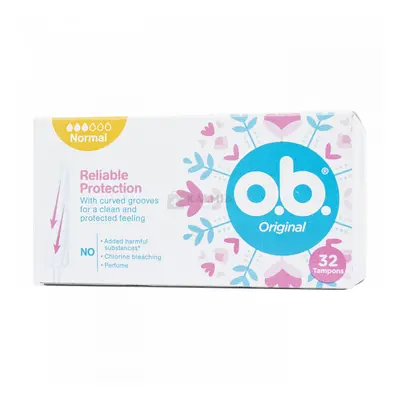 o.b. Original Normal tampon 32 db