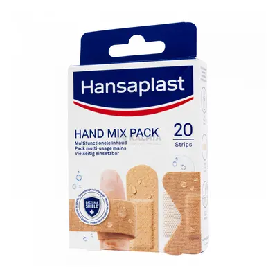 Hansaplast sebtapasz Hand Mix Pack 20 db