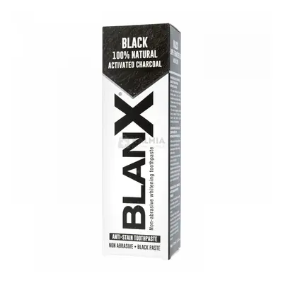 Blanx Black Charcoal fogkrém fehérítő 75 ml