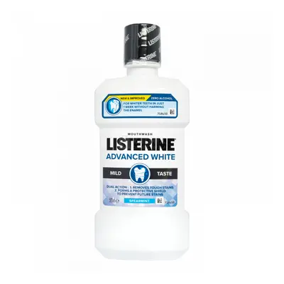 Listerine Advanced White Mild szájvíz 500 ml