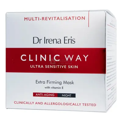 Dr Irena Eris Clinic Way mély feszesítő éjszakai dermo-maszk 50 ml