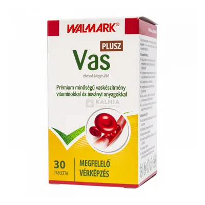 Walmark Vas Plusz tabletta 30 db