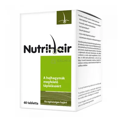 Nutrihair étrend-kiegészítő filmtabletta 60 db