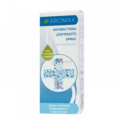 Aromax Antibacteria légfrissítő spray citrom-borsmenta-szegfűszeg 20 ml