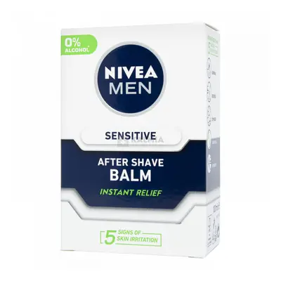 Nivea Men Sensitive after shave balzsam érzékeny bőrre 100 ml