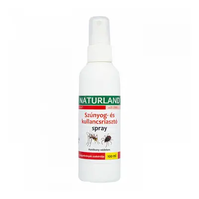 Naturland Szúnyog- és kullancsriasztó spray 100 ml