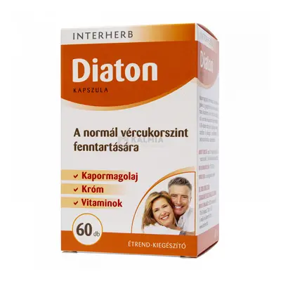 Interherb Diaton kapszula 60 db