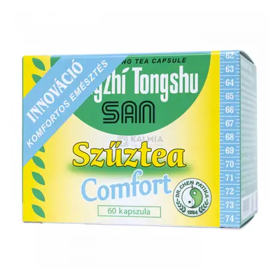 Dr. Chen Szűztea Comfort kapszula 60 db