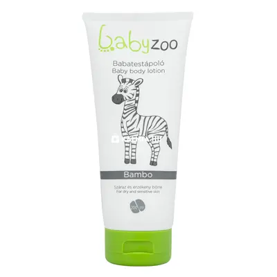 Babyzoo Bambo babatestápoló 200 ml