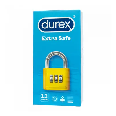 Durex Extra Safe óvszer 12 db