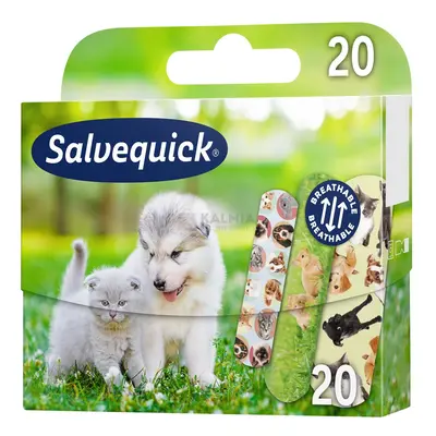 Salvequick Animal Planet sebtapasz 20 db