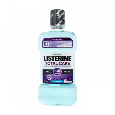 Listerine Total Care Sensitive szájvíz 500 ml