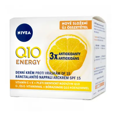 Nivea Q10 Energy energetizáló ránctalanító nappali arckrém 50 ml