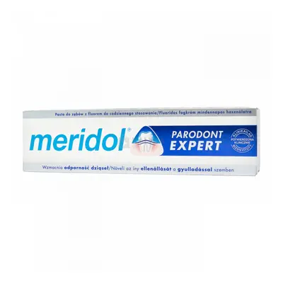 Meridol Parodont Expert fogkrém 75 ml