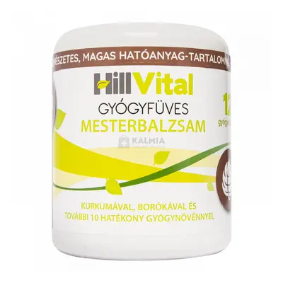 Hillvital gyógyfüves mesterbalzsam 250 ml