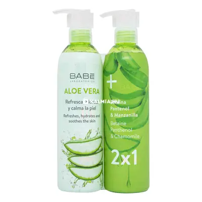 BABÉ Aloe vera gél duo csomag 2 x 300 ml