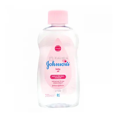 Johnson's babaolaj 200 ml