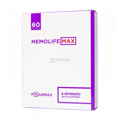 Memolife Max kapszula 60 db