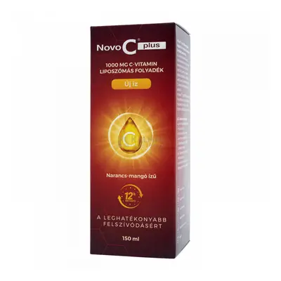 Novo C Plus liposzómás C-vitamin 1000 mg folyadék 150 ml