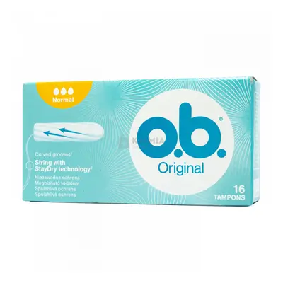 O.b. Original Normal tampon 16 db