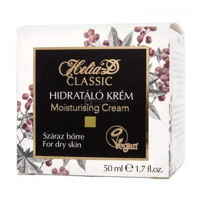 Helia-D Classic hidratáló arckrém száraz bőrre 50 ml