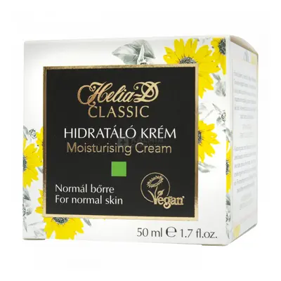 Helia-D Classic hidratáló krém normál bőrre (Vegán) 50 ml