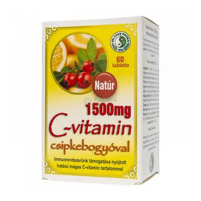 Dr. Chen Natúr C-vitamin csipkebogyóval filmtabletta 1500 mg 60 db