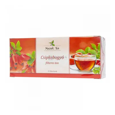 Mecsek csipkebogyó filteres tea 2 g 25 db