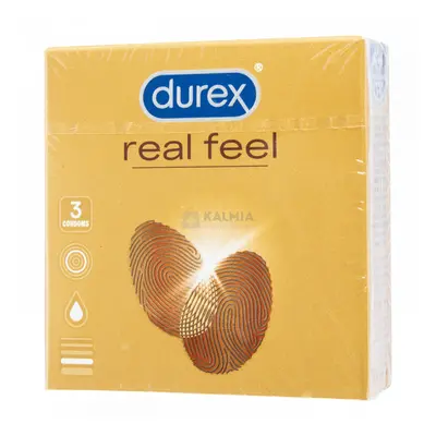 Durex Real Feel óvszer 3 db