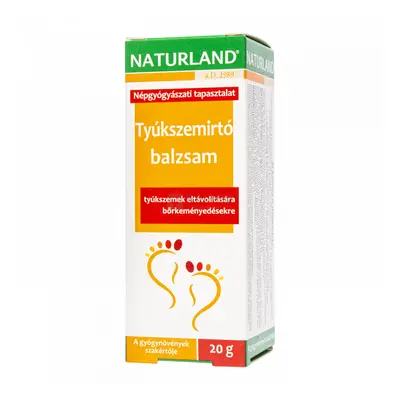 Naturland tyúkszemirtó balzsam 20 g