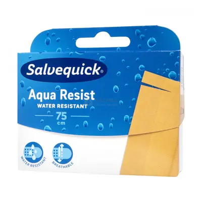 Salvequick Aqua Resist vízálló ragtapasz 75 x 6 cm 1 db