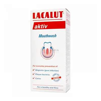 Lacalut Aktív szájvíz 300 ml