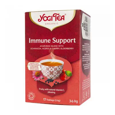 Yogi Tea Immunerősítő bio tea 17 db