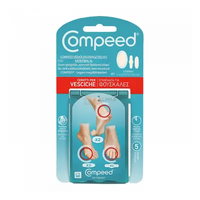 Compeed vízhólyagtapasz vegyes méretben 5 db