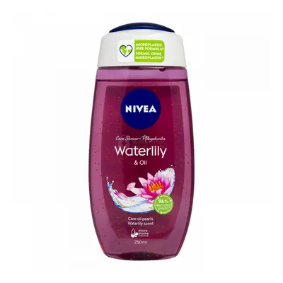 Nivea Bathcare Waterlilly & Oil tusfürdő 250 ml