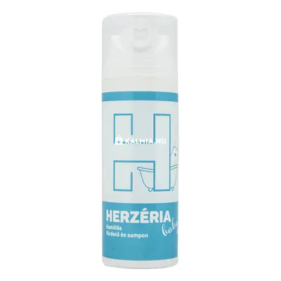 Herzéria kamillás fürdető és sampon 150 ml